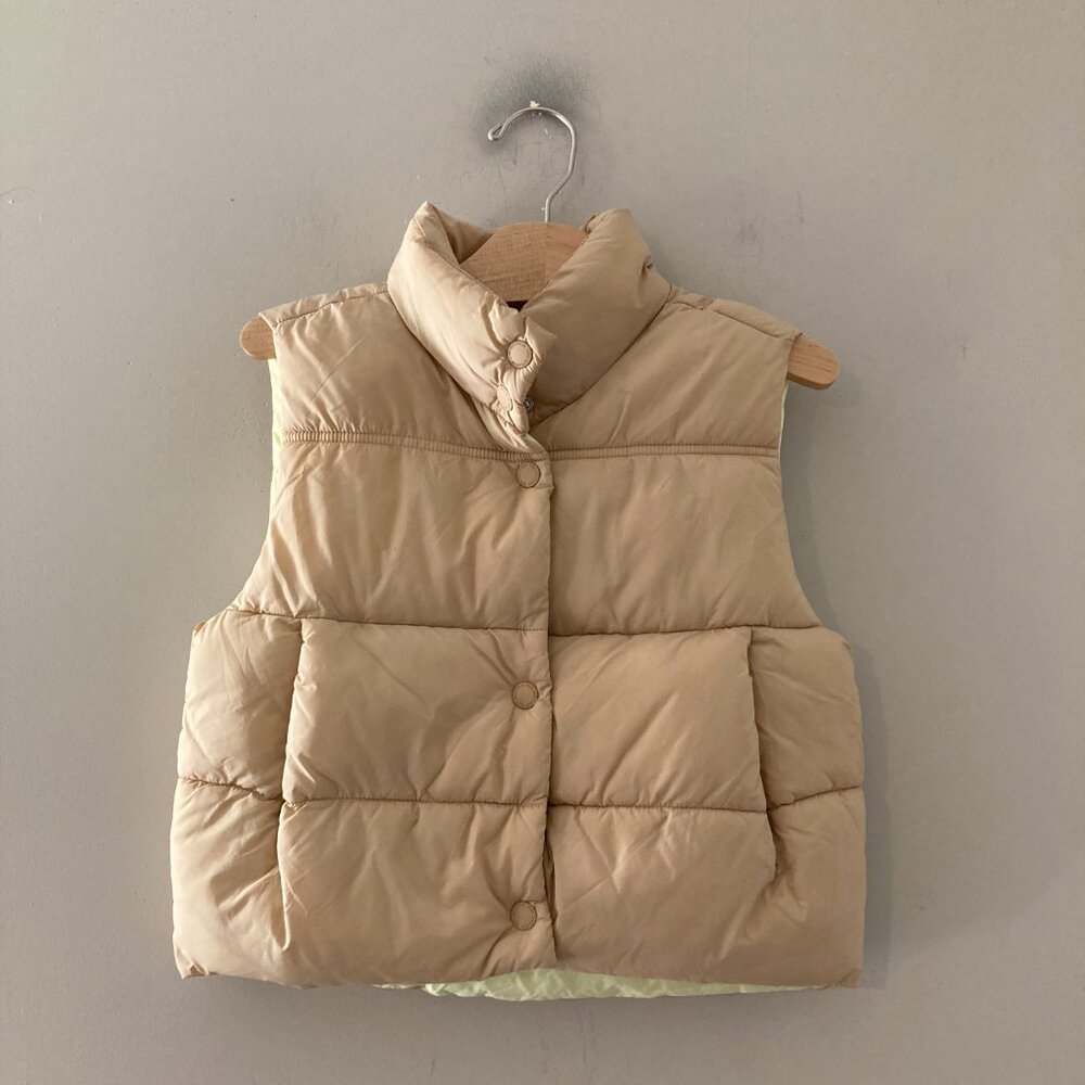 $25 ADD ON Zara puffer vest Janie and Jack Baby Gap Quincy Mae Mini Boden